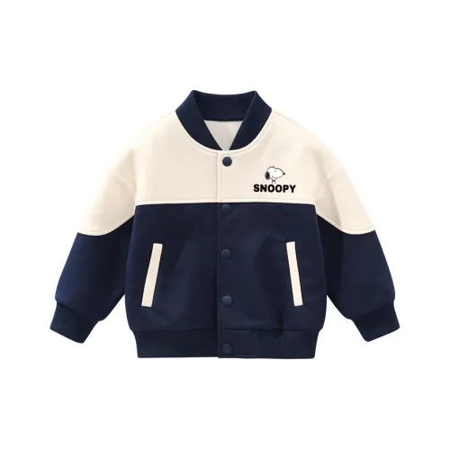 SNOOPY Бейсбольная куртка для детей 3-7 лет