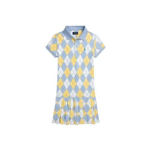 Polo Ralph Lauren Платье SS24 Blue Baby