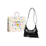 Черный + Сумка для покупок