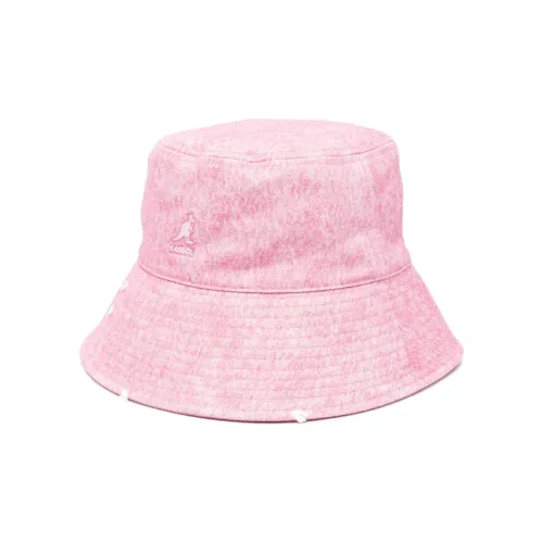 KANGOL Cotton Bucket Hats Женские Розовый