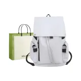 Светло-серый + Элегантная сумка для покупок