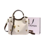 Белый + очарование + сумка для покупок