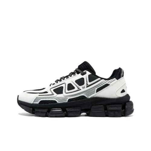 361° Slip Резистентный Быстросохнущий Низкий Топ Кэжуал Женская Белая Черная