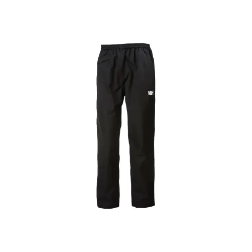 HELLY HANSEN Обсидиан Черный/990 Черный Мужские Повседневные Штаны
