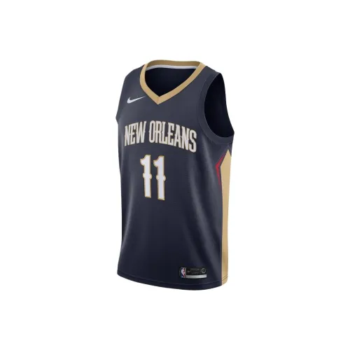 nike T-рубашка Icon New Orleans Pelicans морской синий подростки