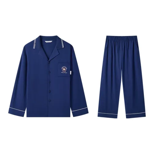 Teenie Weenie Коллегиальный синий Мужской Пижамные комплекты