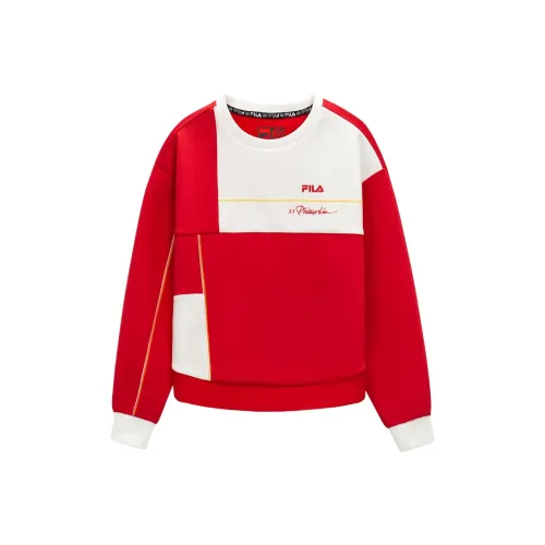 FILA KIDS x 3,1 Phillip Lim Толстовка Дворцовый Стена Красный Дети Возрастом 3-7 Лет