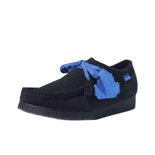 XLARGE x Clarks Originals WALLABEE Низкий Топ Повседневная Обувь Мужская