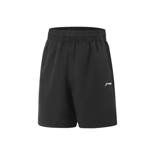 LINING YOUNG Бег SS25 Шорты Детские Черные