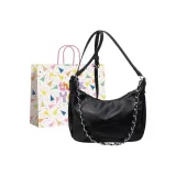 Черный + Сумка для покупок