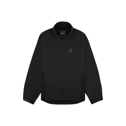AIME LEON DORE Golf Series Черная унисекс куртка