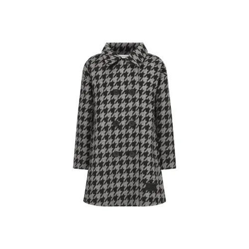 DIOR Серый Kids Шерстяное пальто