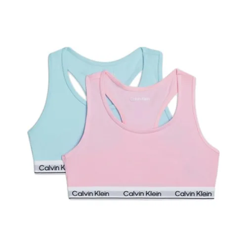 Calvin Klein 2 шт Синий+Розовый Kids Бандо / Бюстгальтеры / Спортивные бюстгальтеры