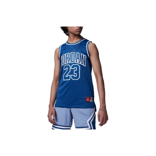 Jordan Air Jordan 23 Майка Индустриальный синий Детский