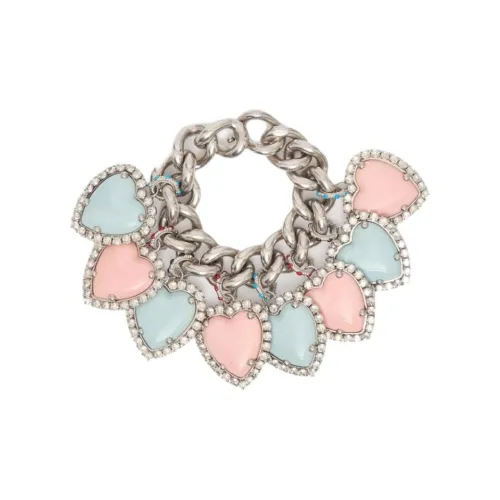 Valentino Пластик Браслеты Мужской Розовый