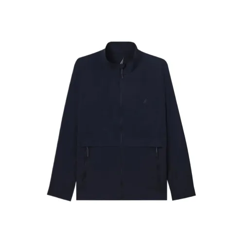 NAUTICA Темно-синие мужские куртки