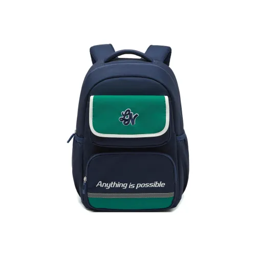 LINING YOUNG Полиэстер KIDS Сумка Стандартная Детская Бирюзовая