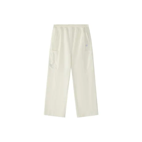 FILA KIDS Сырный белый Унисекс Брюки