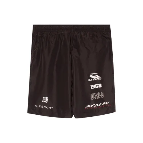 Givenchy SS23 Пляжные шорты Мужские Черные
