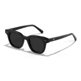 Позиционирование стиля B Черная рамка с защитой от синего света, линзы 0 диоптрий, которые меняют цвет на серый