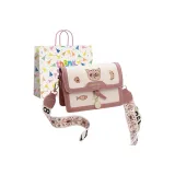 Розовый+сумка для покупок