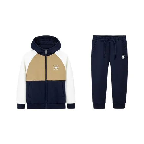 Converse Повседневная Спортивная Одежда Темно-Синий Подростки