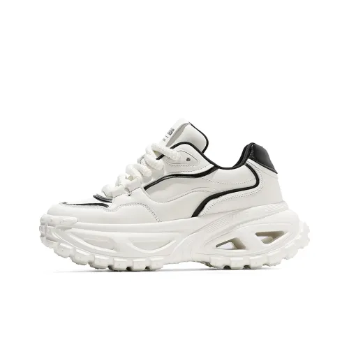 VIIEAS Slip-Resistant Увеличение Высоты Низкие Кеды Мужские