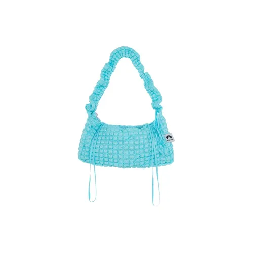 WANGXIAOBEN Полиэстер Плечевая сумка Стандартная Женская Синий Фиолетовый Розовый Бежевый