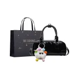 Черный + Сумка для покупок