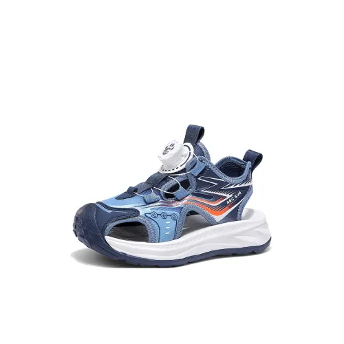 SHIBU Дышащий Устойчивый к растрескиванию и Износу Низкий Топ Детские Сандалии для Малышей