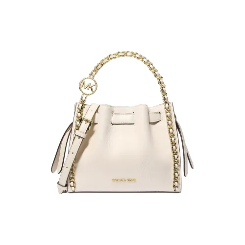 MICHAEL KORS Mina ПУ (полиуретан) Тоут Сумка Сумка для покупок Сумка через плечо Сумка Маленькая Женская Белая