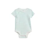 Синий, зеленый, полосы.