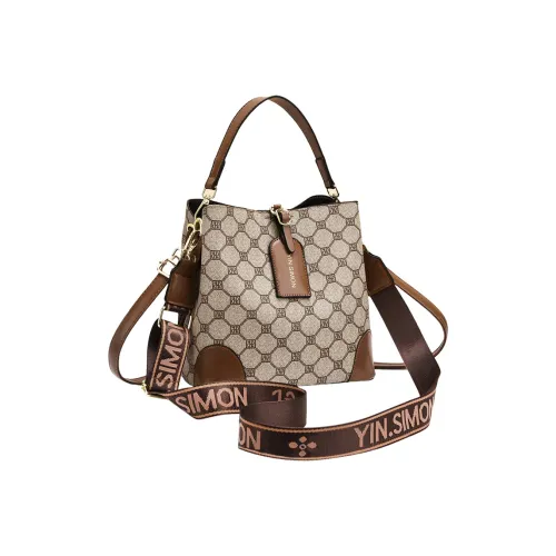 Three Ducklings ПУ (полиуретан) KIDS Сумка Стандартная Детская Коричневый Кофе