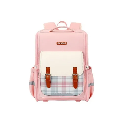 KiMi Cool Нейлон Студенческая Сумка Средняя Детская Зеленая Розовая Синяя