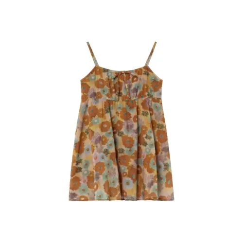 MITX Масляная живопись Апельсин Женские Топы