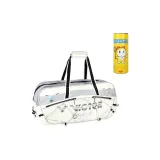 Прямоугольная сумка + Новый угольный звук шар 3 шт (упаковка случайная)