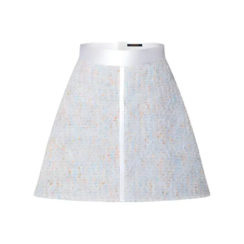 LOUIS VUITTON Summer Stardust Повседневные короткие юбки Женские Смешанный цвет