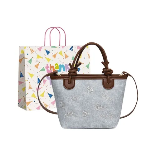 Three Ducklings ПУ (полиуретан) Полиуретан Сумка Синяя Kids