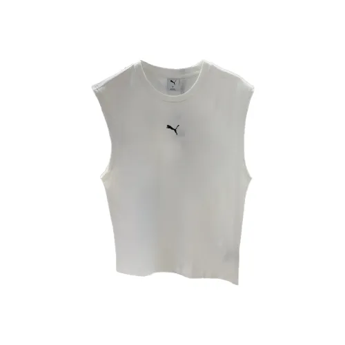 PUMA Белые Мужские Майки