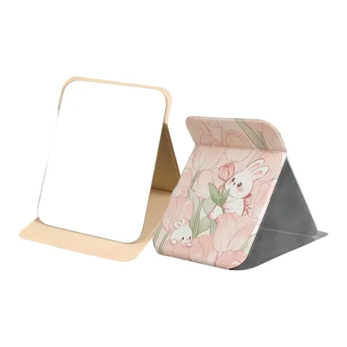 XIANLVE Зеркало для макияжа складное стол кожа общежитие предметы интерьера общежитие домашний использование спальня стол