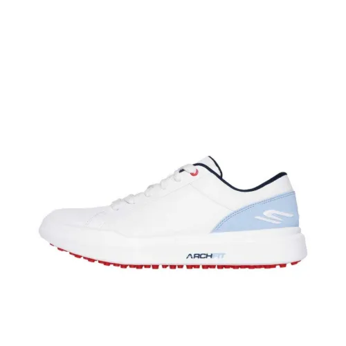Skechers GO GOLF Drive 6 Low Топ Женская Белая Обувь для гольфа