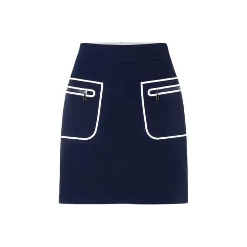 BOGNER Повседневные короткие юбки Женские Midnight Blue