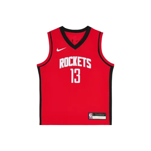 Nike x NBA Майка Houston Rockets Harden Ракета Красный для детей 3-7 лет