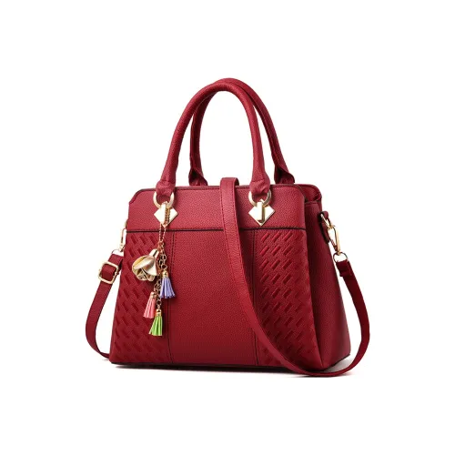 Sesame Baby ПУ (полиуретан) Сумка через плечо Женская Бордовый Черный Синий Розовый Желтый Серый