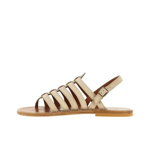 K Jacques St Tropez Римские Сандалии Бежевые Женские