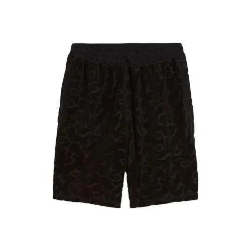 PUMA x ARIES Повседневные шорты Унисекс Черные