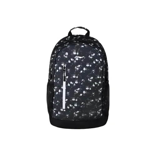 LINING YOUNG Полиэстер Kids Сумка Стандартная С принтом по всей поверхности Черный