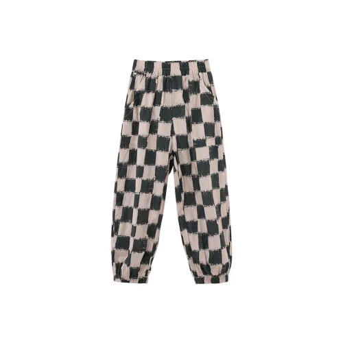 Mami Macca Детский низ SS25 зеленый для детей 3-7 лет