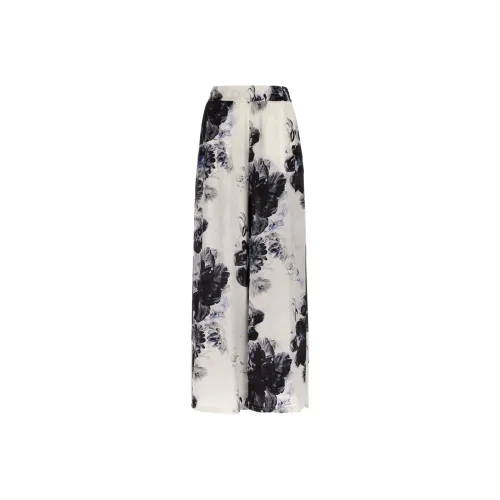 Alexander McQueen Повседневные брюки Женские Многоцветные