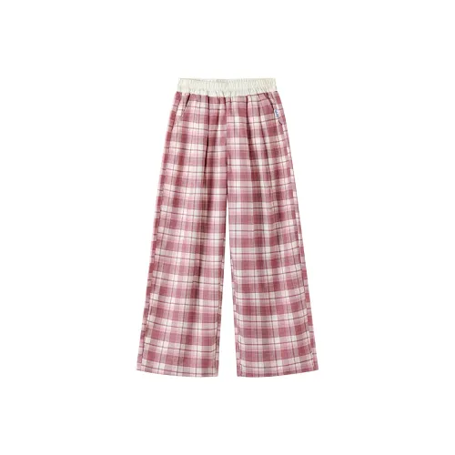 Disney Розовые Унисекс Брюки